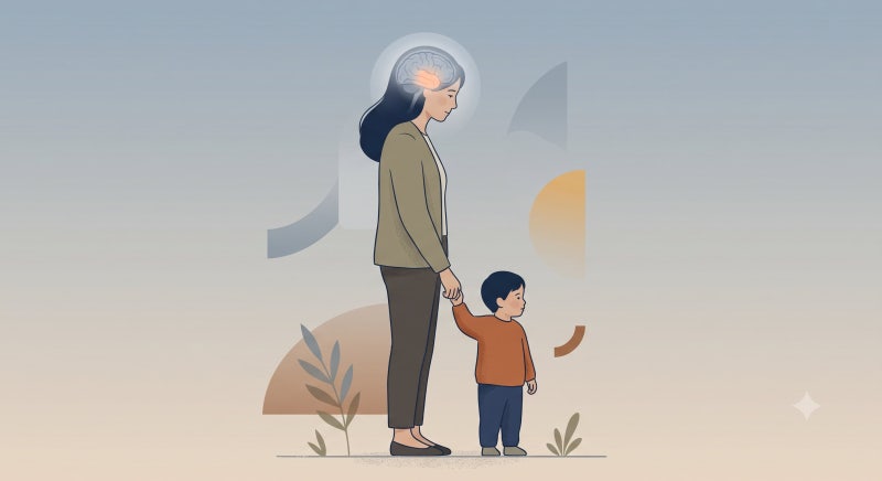 육아 스트레스, 엄마 뇌까지 바꾼다