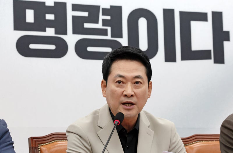 징계 칼 빼든 장동혁... 국힘 윤리위원 1명 추가 임명