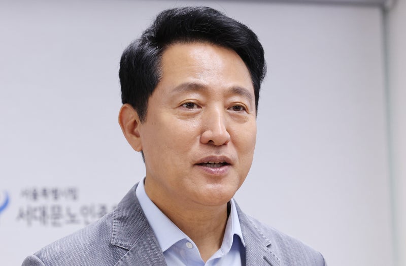 오세훈 “與<b>검수완박</b> 집착, 李대통령이 제동 걸어야"