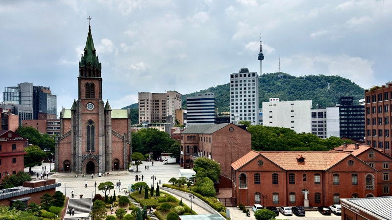 명동의 랜드마크