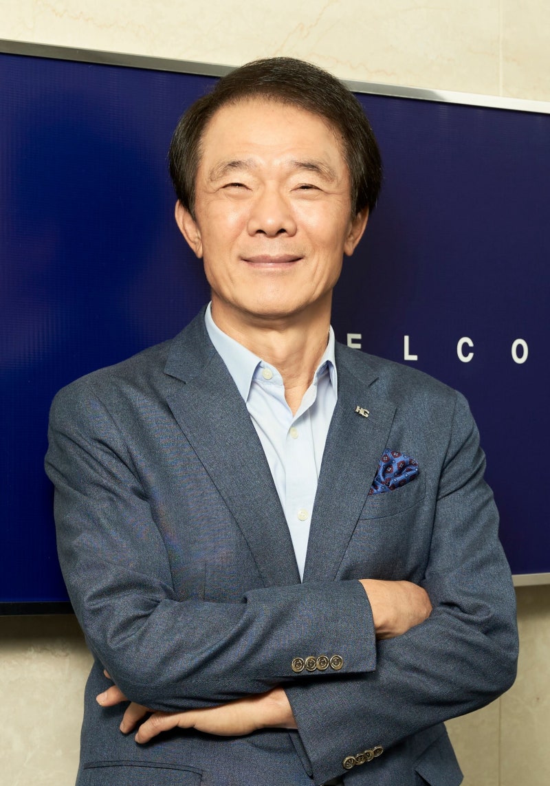 김종훈 한미글로벌 회장 ‘모란장’
