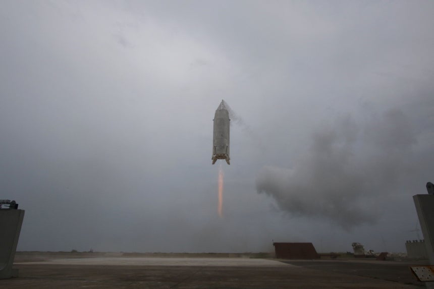 일본 우주항공연구개발기구(JAXA)는 11일 아키타현 노시로시 시험장에서 시험용 발사체 RV-X의 첫 비행에 성공했다./연합뉴스
