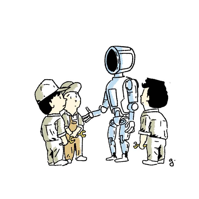 [김국현의 과학기술 유행어 도감] [14] 휴머노이드 생산직