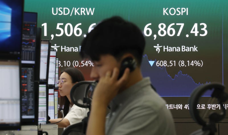[朝鮮칼럼] 공포의 주식시장, 공공의 敵은 정부