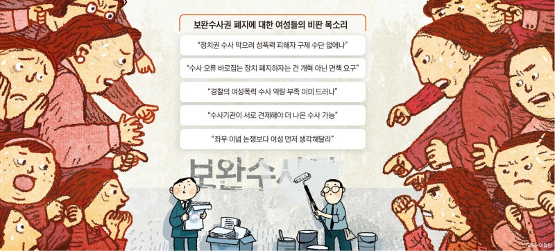 [사설] “성폭력 피해 누가 구제하나” 여성들이 한 목소리로 외친다