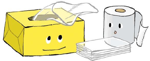 [리빙포인트] 빈 갑 티슈 통 활용법