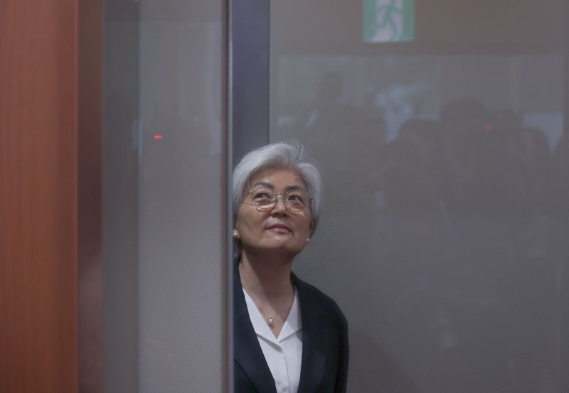 <b>강경화</b> 美대사, <b>쿠팡</b> 문제 “생각보다 훨씬 오래가는 <b>이슈</b>”