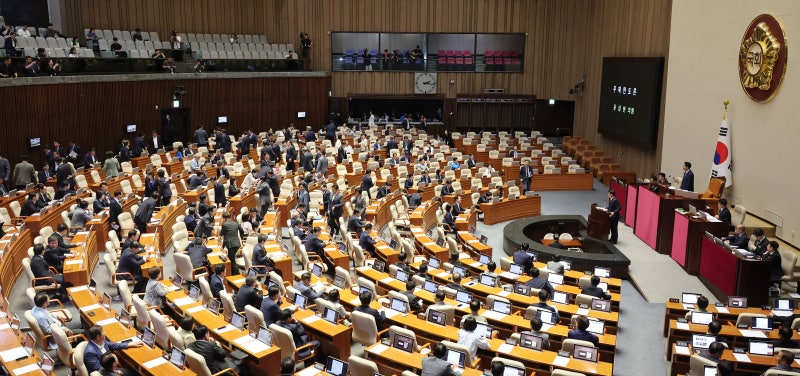 원구성도 못했는데 종합특검 연장법안 與단독 본회의 상정
