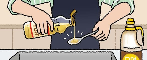 [리빙포인트] 물엿 깔끔하게 덜려면