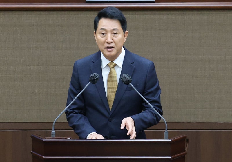 <b>오세훈</b> 시장, 내일 운명의 날... ‘여론조사비 대납’ 1심 선고
