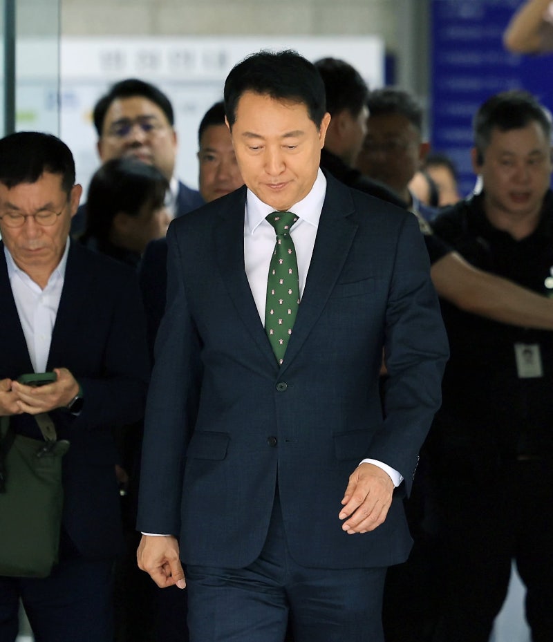 <b>오세훈</b> 1심 벌금 1000만원… 확정 땐 서울시장직 상실