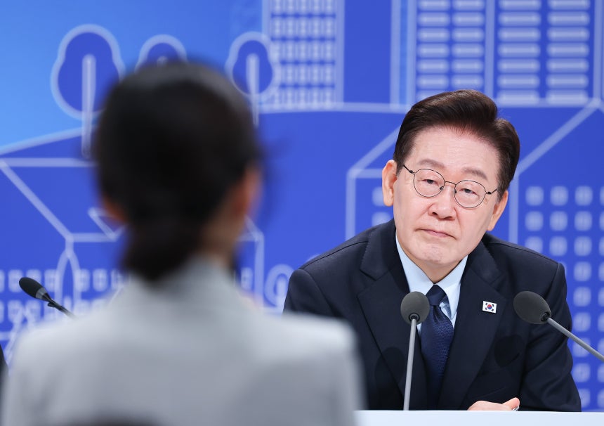 [정보/소식] 李대통령 "초고가 주택 담보로 사업자금 무제한 대출은 꼼수” | 인스티즈