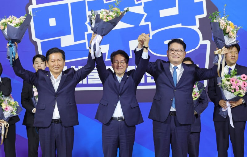 친청 전원 최고위원 본선행… ‘李 공소취소’ 외친 2명 탈락