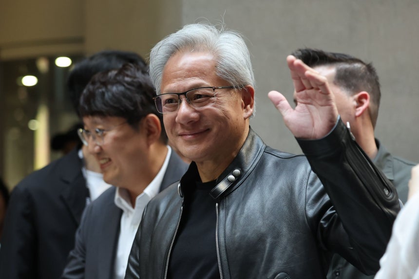 젠슨황 엔비디아 CEO/뉴시스
