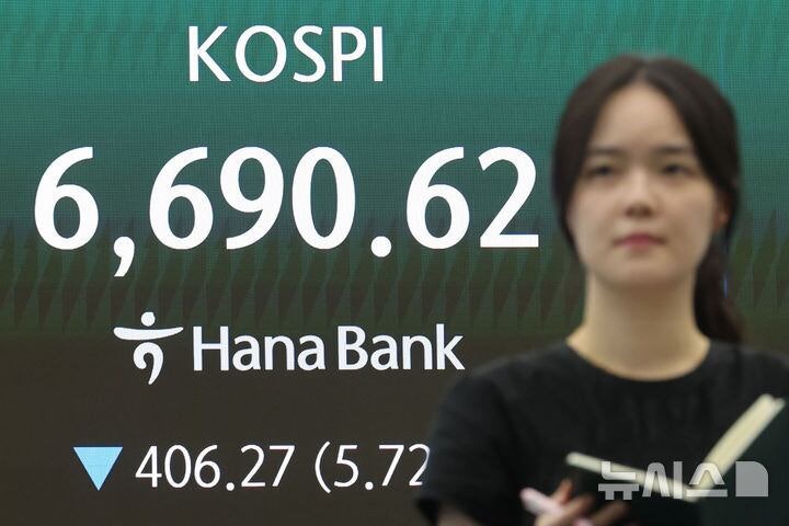 코스피 급락에… 서학 개미, 다시 美 증시로