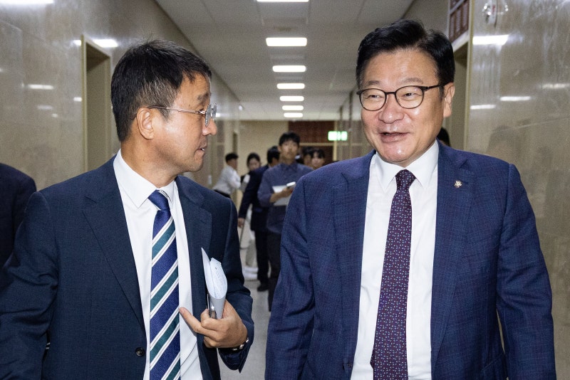 [속보] <b>여야</b>, 선관위 <b>특검법 합의</b>…재검표 위해 국조 30일 연장