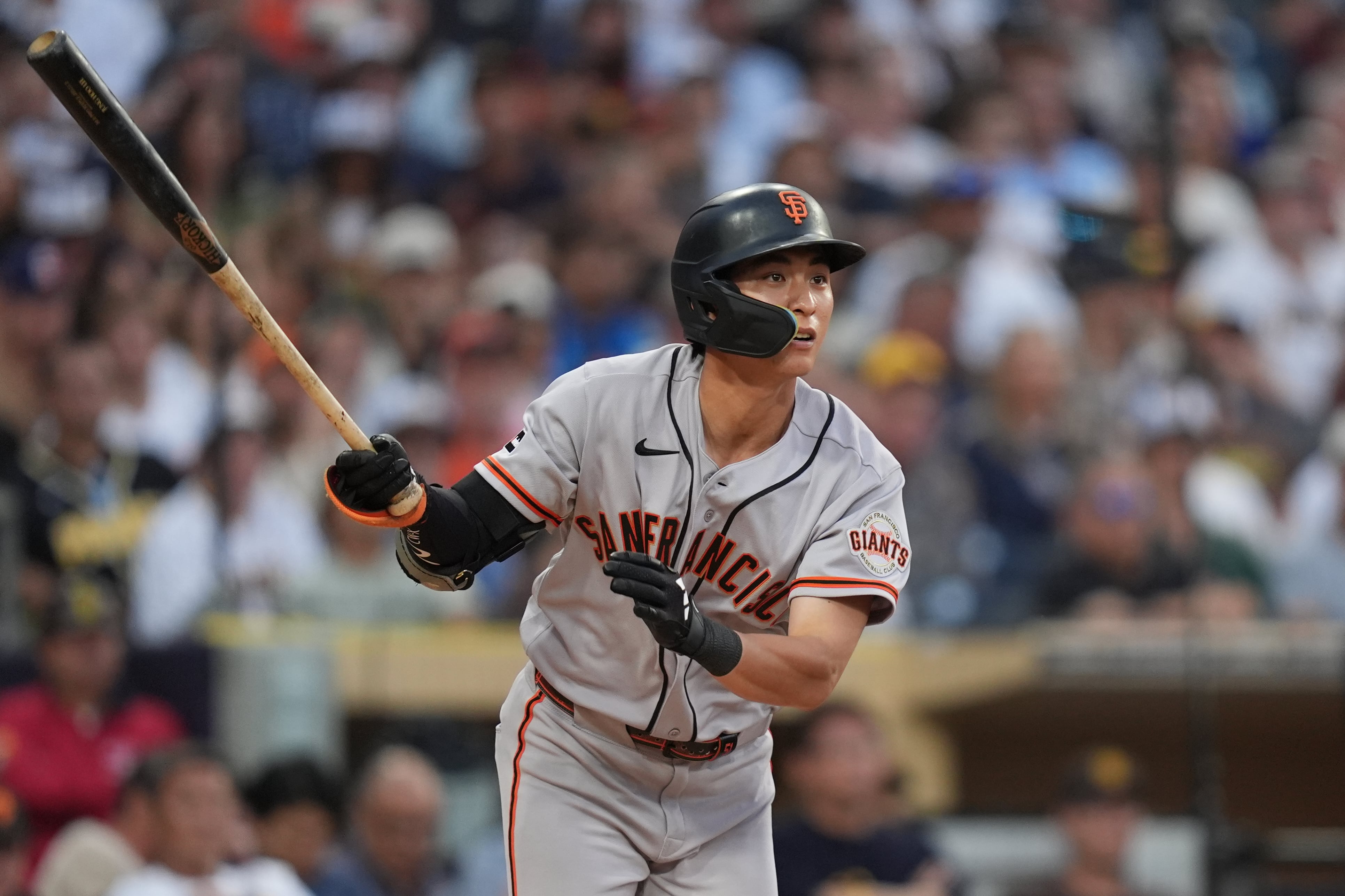 샌프란시스코 <b>이정후</b>, MLB 통산 300안타...샌디에이고전서 시즌 24호 2루...
