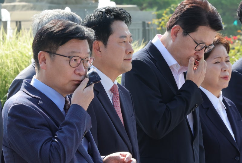 국힘 윤리위 내홍… 위원장·부위원장 서로 “물러나라”
