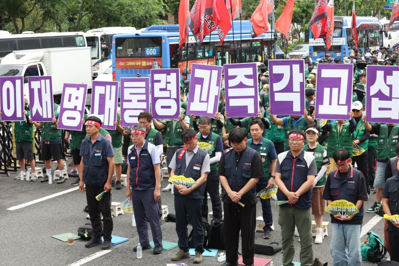 [태평로] 노란봉투법 부메랑? 勞·政 사이 감도는 전운
