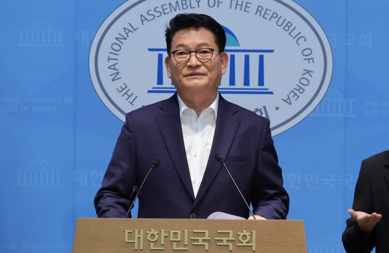 <b>송영길</b> “<b>조희대</b> 대법원장 <b>탄핵</b> 추진하겠다...대법관 임명 거부는 직무...