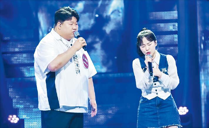 [TV조선] 코미디언과 TOP7의 듀엣