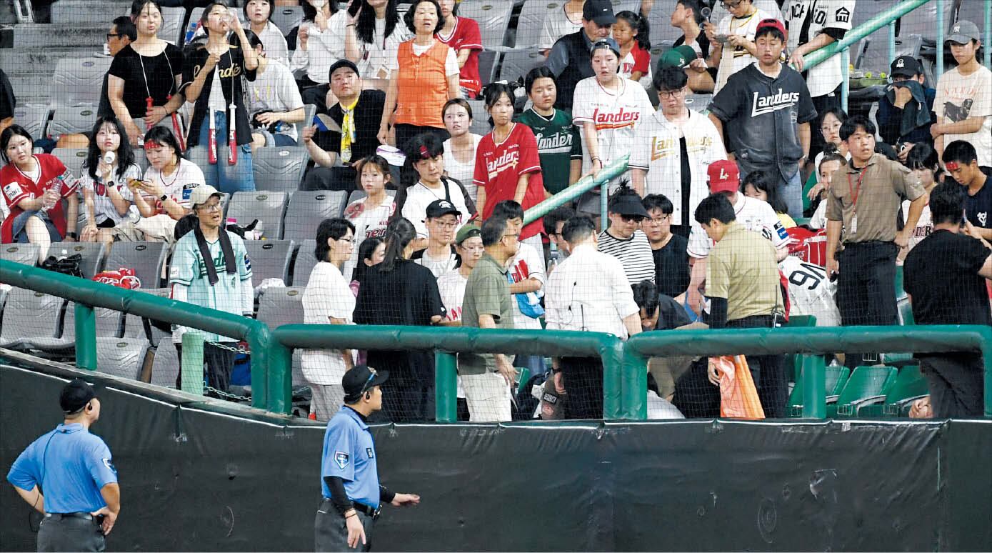 폭염에 녹아내린 그라운드… 프로야구 초유의 전 경기 취소