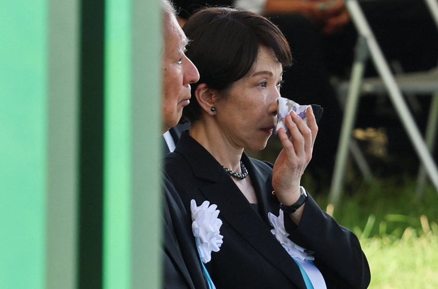 6일 오전,<a href="?ID=8151.html">랜드 마크 카지노</a>원폭 투하 81주년을 맞아 히로시마에서 열린 평화기념식에서 다카이치 사나에 일본 총리가 참석해 추모사를 했다.다카이치 총리는 "우리나라는 비핵 3원칙을 견지하고 있다"고 발언해,<a href="?ID=5846.html">랜드 마크 카지노</a>역대 총리와는 미묘한 