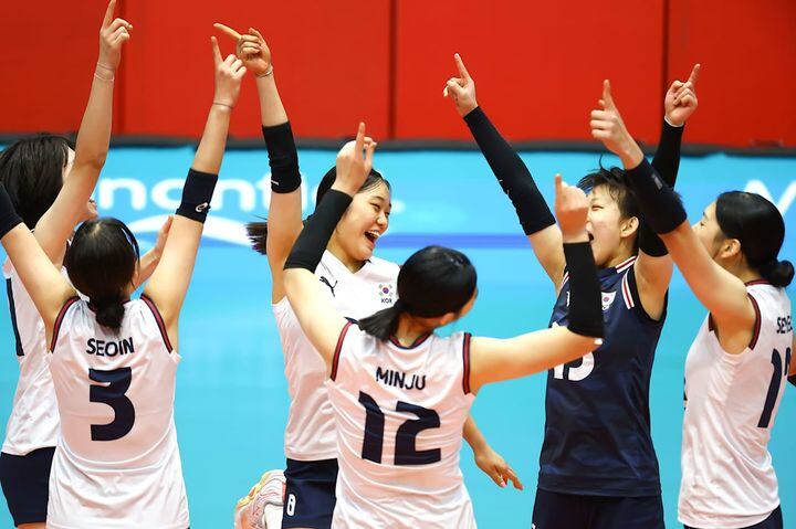 거침없는 <b>U-17 여자배구</b>, 세계선수권에서 이탈리아 꺾고 파죽의 <b>3연승</b>