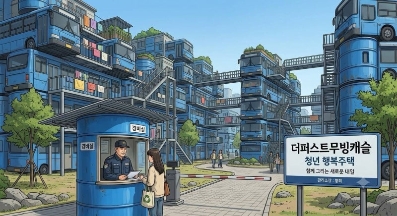 [사설] 주식·부동산 이어 ‘폐버스 주택’, 청년층 분노 두렵지 않나