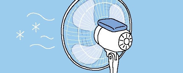 [리빙포인트] 선풍기에서 더운 바람이 나오면