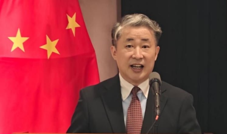 “다카이치 목 베겠다”한 中 오사카 총영사, 6년째 재임 역대 최장