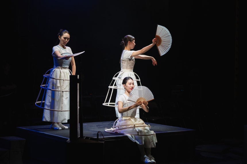 2026 서울어텀페스타 참가작 공연 사진.'리퀴드 사운드'의 'Vocal Space 조각눈./서울문화재단
