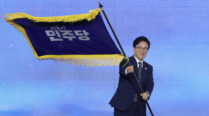 수석대변인 박성준·비서실장 <b>김태선 임명</b>