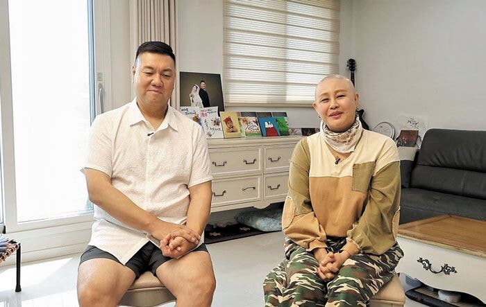천하장사 백승일 아내 가수 홍주, 난소암 투병 안타까운 사연