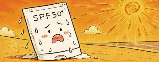 [리빙포인트] 선크림 땡볕에 두지 마세요