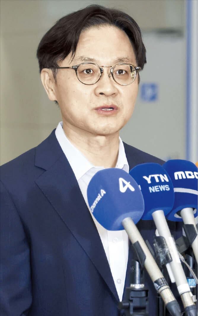 김정관 “대미투자 1호 내달 발표… 에너지 될 듯”