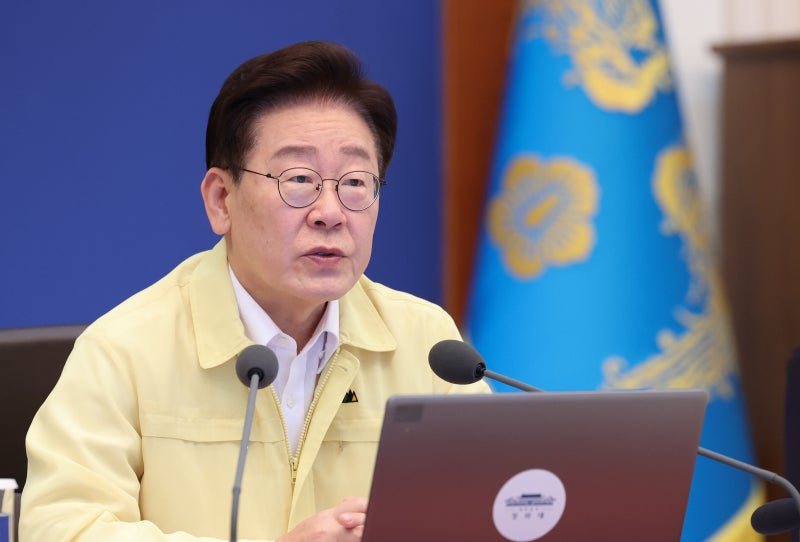 李대통령, 최태원과 비공개 회동… 호남 반도체 논의