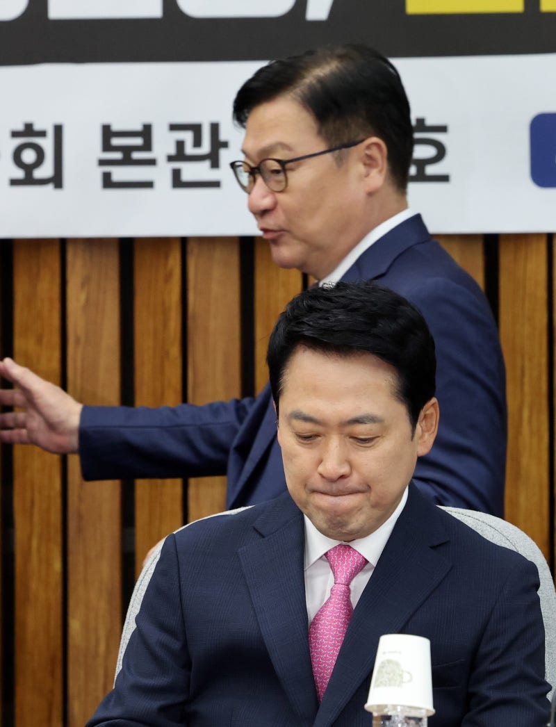 국힘 ‘비장횡사’ 징계… 조경태·권영진·서범수·진종오 당원권 정지