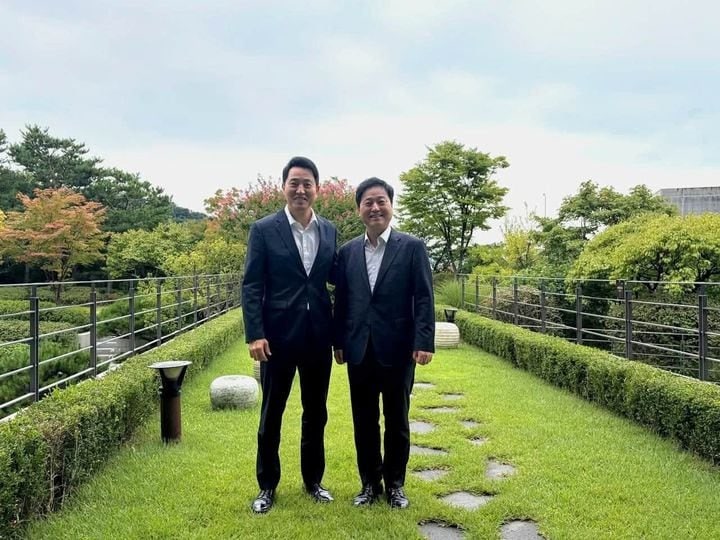 與김영배, 오세훈 시장과 회동…<b>용산공원</b> 활용 ‘이견’