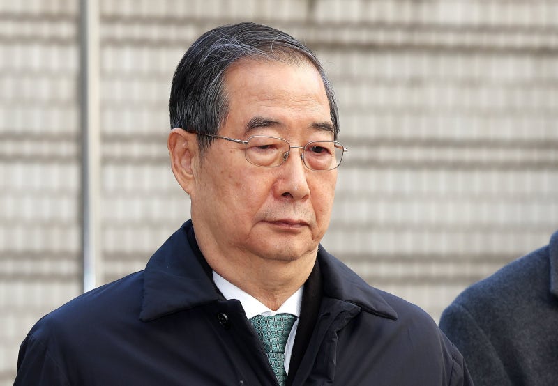 특검, ‘헌법재판관 미임명’ <b>한덕수</b>에 <b>징역</b> 5년 <b>구형</b>