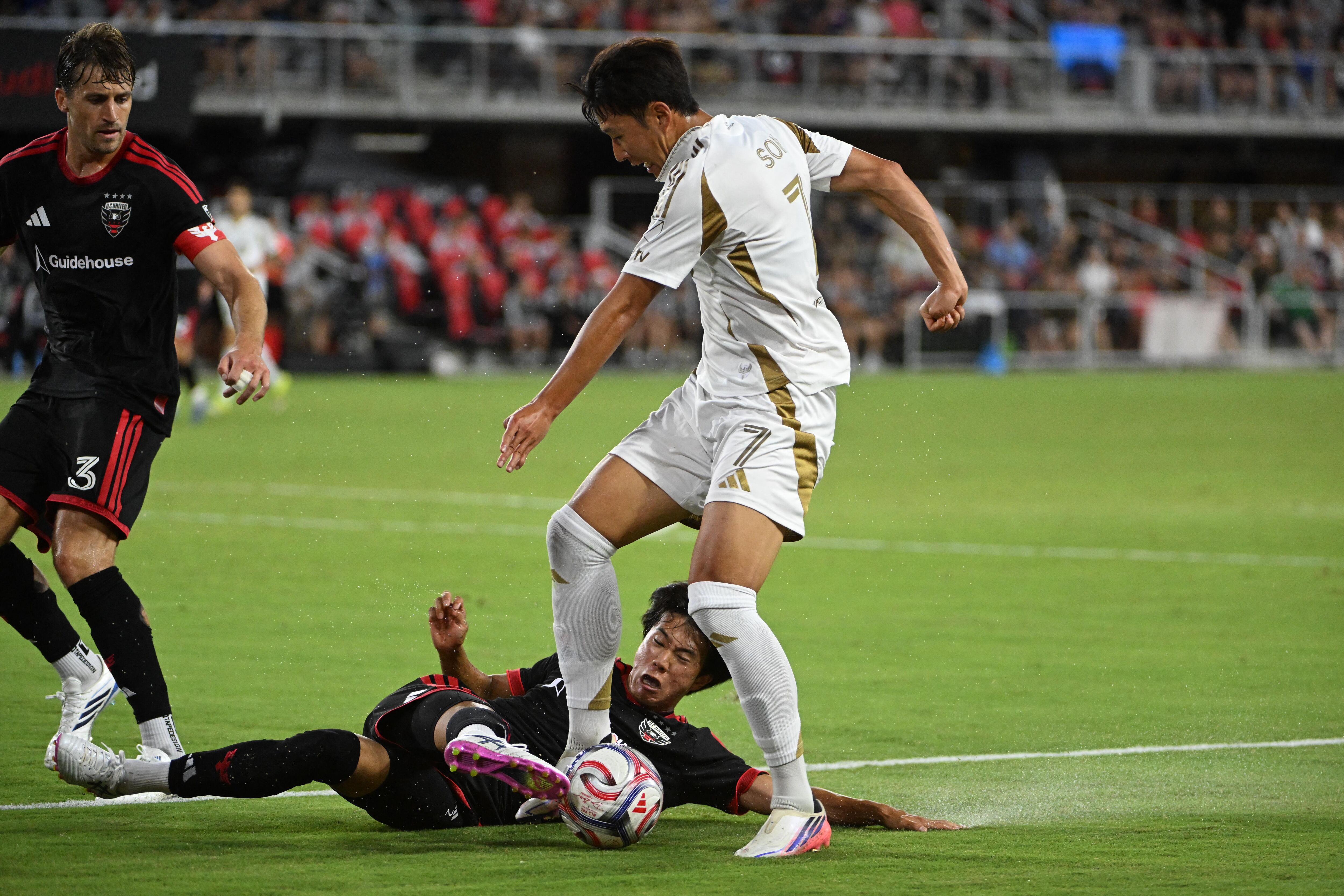 결정적 슈팅 무산에 <b>손흥민</b> 7경기 무득점, <b>LAFC</b> 5경기 연속 無勝