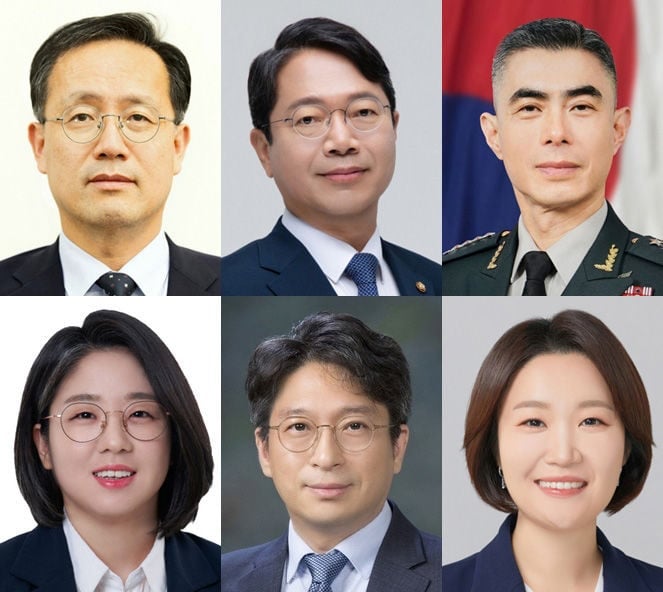 <b>경제부총리</b> <b>이형일</b>, 법무장관 김승원, 성평등장관 용혜인