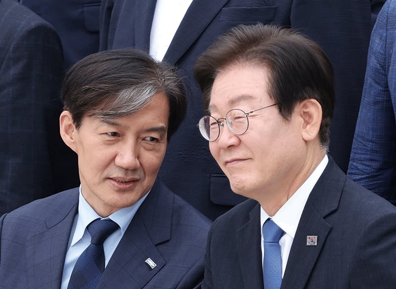 조국 “李 대통령 임기 후 재개될 2심, 유죄 가능성 매우 높다”