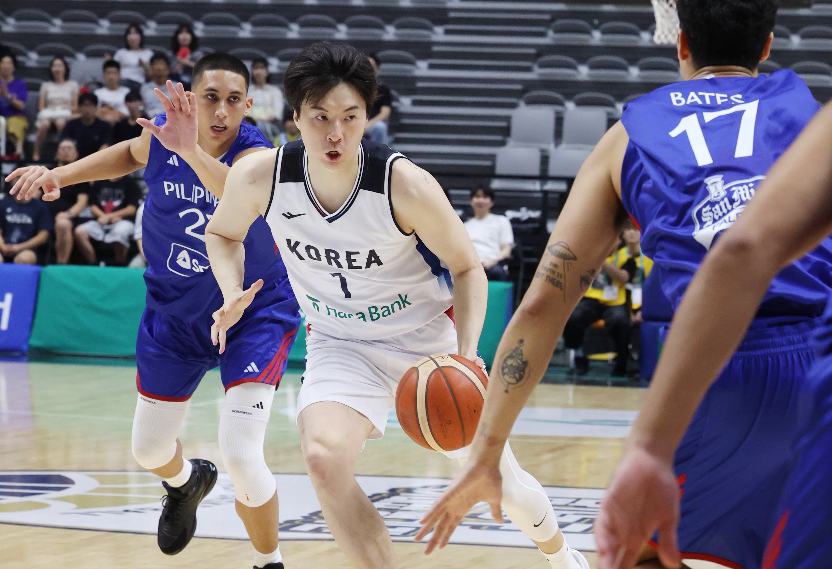 농구 간판 <b>이현중</b>, <b>NBA 포틀랜드</b>와 ‘1년 비보장 <b>계약</b>’