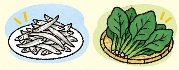 [리빙포인트] 멸치와 시금치는 따로 드세요
