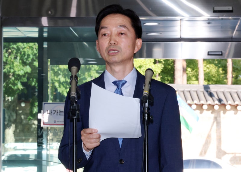 입장 바꾼 <b>김지용 중수청장 후보</b>자 “수사·기소 분리 적극 공감”