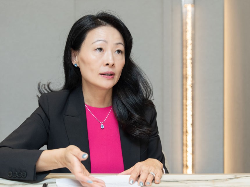 지난 21일 서울 코엑스에서 조인희 나이언틱 스페이셜 최고경영자(CEO)가 본지와 인터뷰하고 있다. /나이언틱 스페이셜