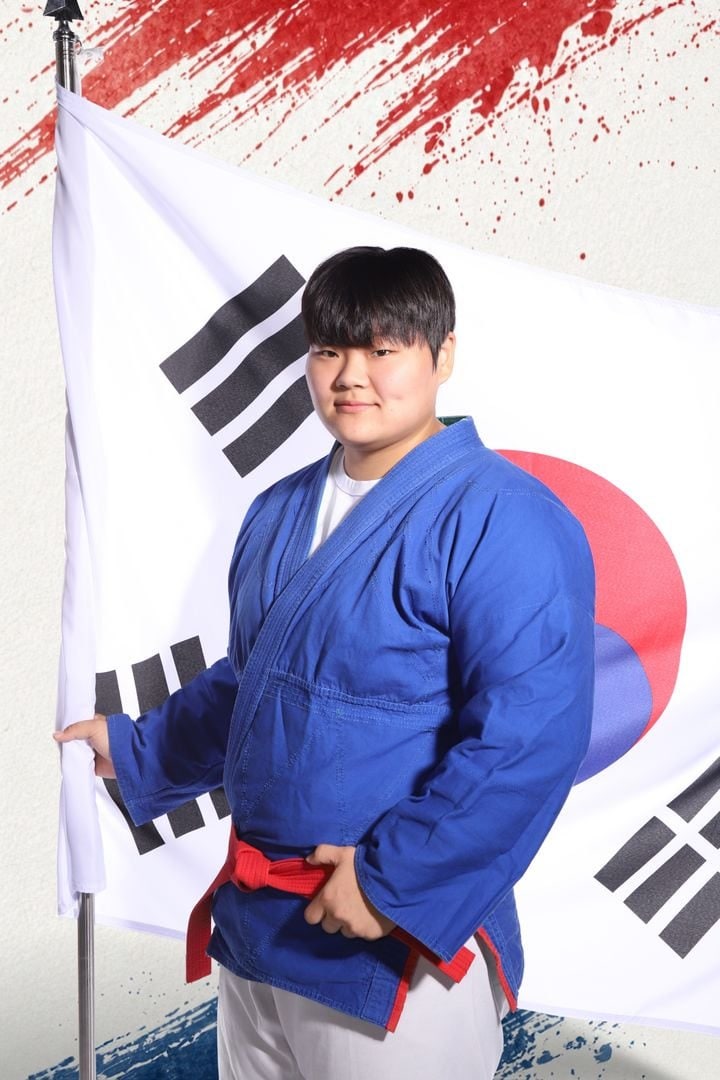 김민영, <b>크라쉬</b> 첫 아시안게임 금메달... 女 87 초과급 우승