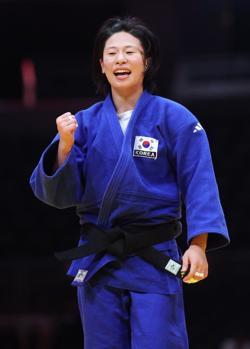 日 안방 잠재운 <b>장세윤</b>, 여자 <b>유도</b> 52급 결승 진출