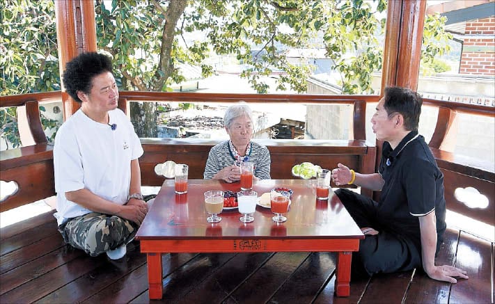 [TV조선] 굽은 허리가 서글픈 잠태씨